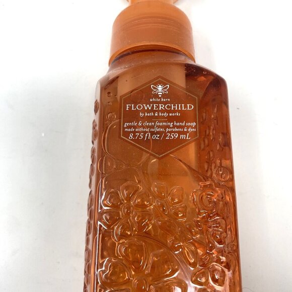 Bath & Body Works Flowerchild Gentle Foaming Hand Soap 8.75 Ounce - Picture 3 of 4